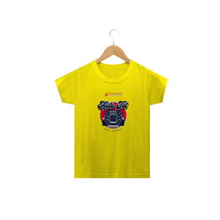 Nome do produto T-Shirt Classic Infantil Auto Jet Scuderia