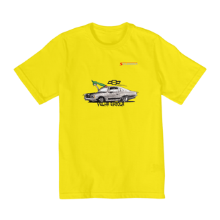Nome do produto T-Shirt Quality Infantil (02 a 08) Opala SS Ghost Scuderia