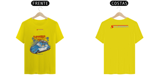 Nome do produto T-Shirt Classic Coleção Volks Day Fusca Azul Scuderia
