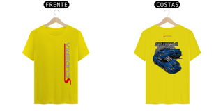 Nome do produto T-Shirt Classic Toyota Supra Azul Scuderia