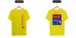 Nome do produto T-Shirt Classic Coleção Anos 70 C10 Azul Scuderia