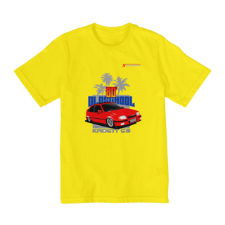 Nome do produto Quality Infantil (02 a 08) Coleção Anos 80 kadett GS Scuderia