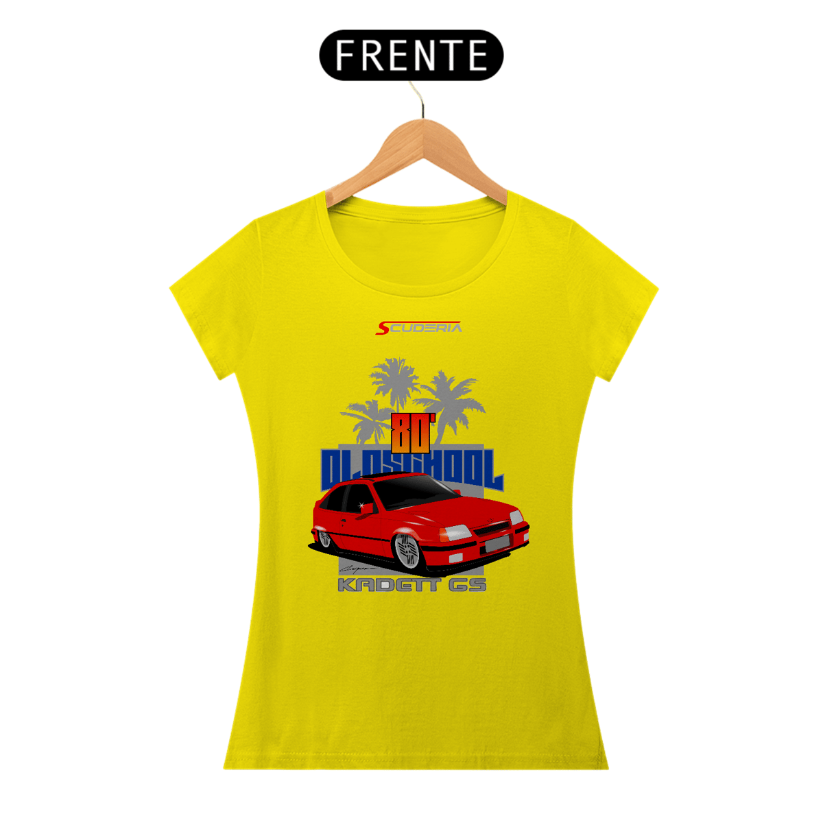 Nome do produto: Baby Long Classic Coleção Anos 80 kadett GS Scuderia