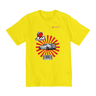 Nome do produto Quality Infantil (10 a 14) I Love JDM GTR Scuderia