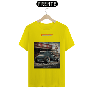 Nome do produto T-Shirt Classic Ford Model A 1929 Hotrod Scuderia