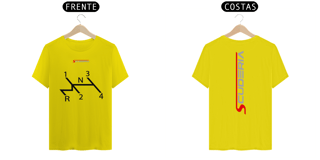 Nome do produto T-Shirt Classic Câmbio Volks Air Cooled Scuderia