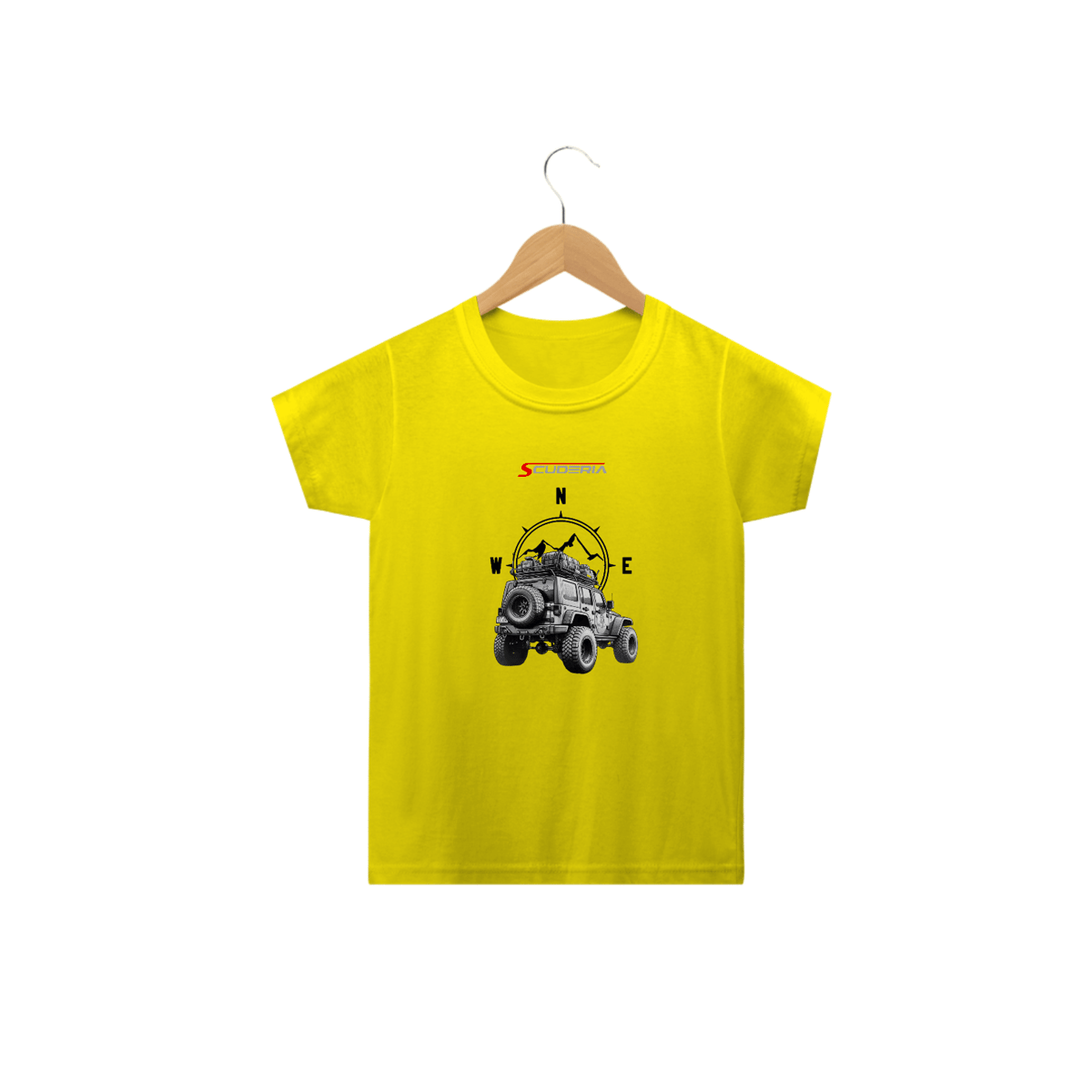 Nome do produto: Classic Infantil Jeep Wrangler Off Road Scuderia