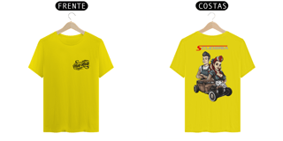 Nome do produto T-Shirt Quality Hot Rod Pin Up Scuderia