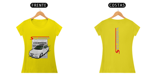 Nome do produto Baby Long Quality Coleção Anos 90 Corsa GSI Branco Scuderia