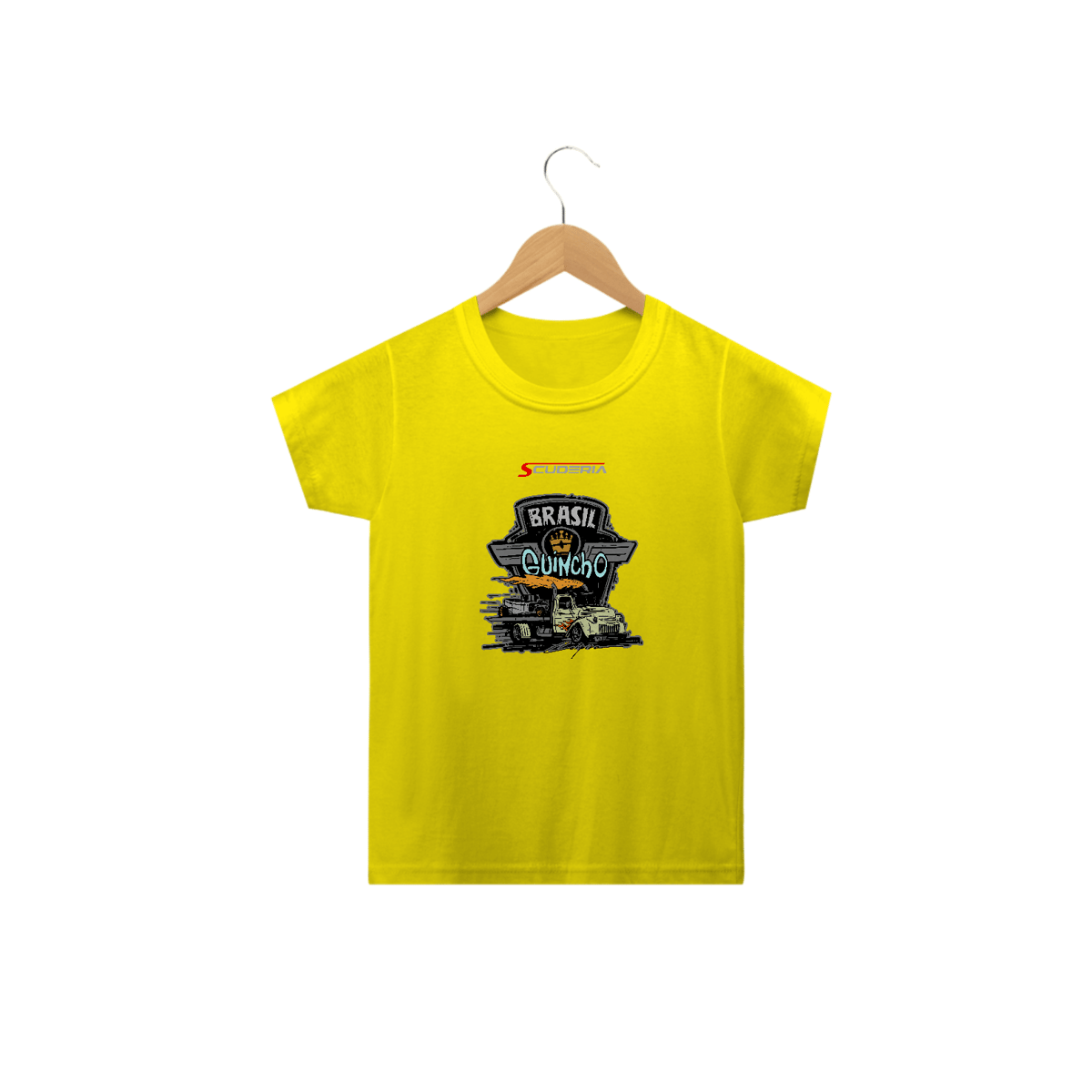 Nome do produto: Classic Infantil Brasil Guincho Scuderia