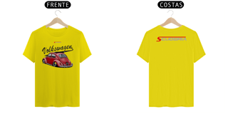 Nome do produto T-Shirt Classic Volkswagen Fusca Vermelho Scuderia