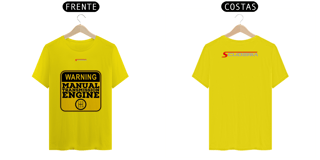 Nome do produto T-Shirt Quality Manual Transmission Scuderia