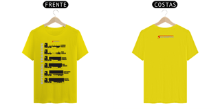 Nome do produto T-Shirt Classic Optional Trailers Scuderia