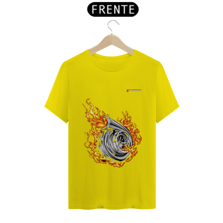 Nome do produto T-Shirt Classic Turbina em Chamas