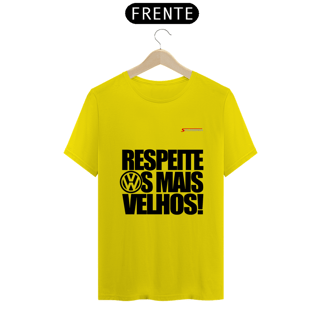 Nome do produto T-Shirt Classic Respeite os Mais Velhos