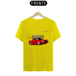 Nome do produto T-Shirt Classic Coleção Anos 90 Saveiro Summer Vermelha Scuderia