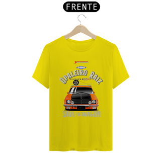 Nome do produto T-Shirt Classic Coleção Anos 70 Caravan SS 78 Laranja Scuderia