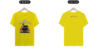 Nome do produto T-Shirt Classic Coleção Anos 70 Caravan SS 78 Laranja Scuderia