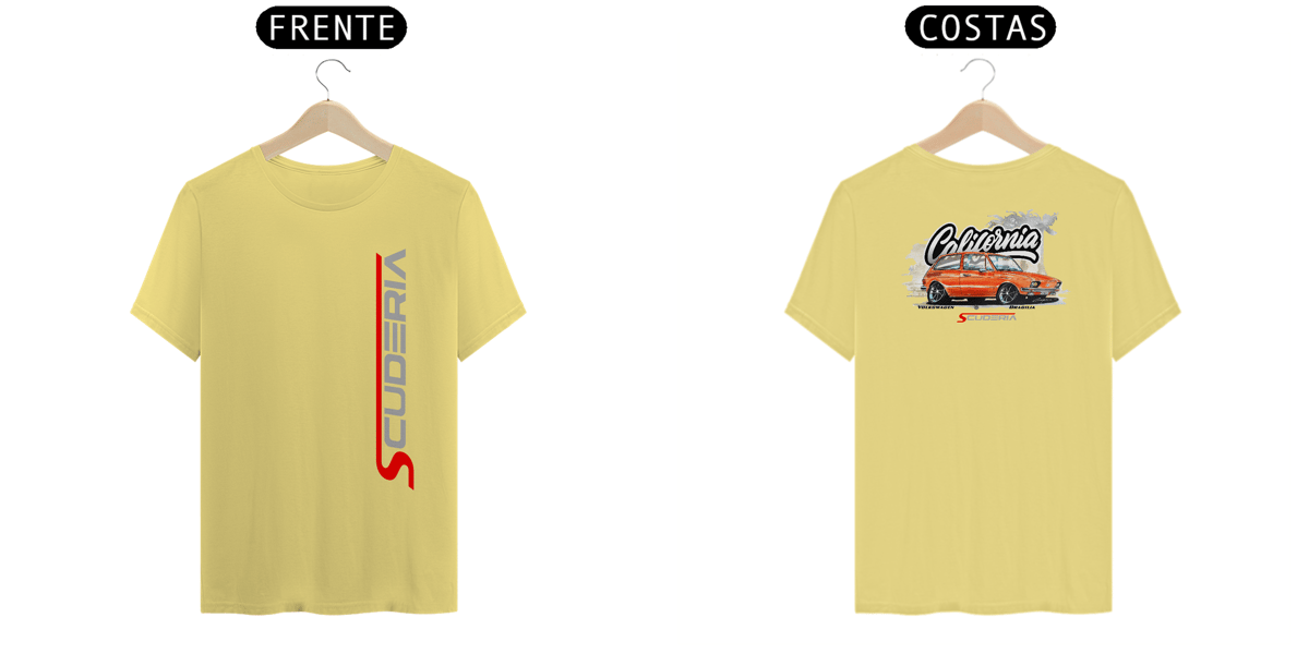 Nome do produto: T-Shirt Estonada Brasília Califórnia