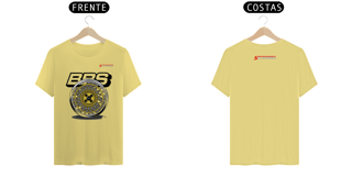 Nome do produto T-Shirt Estonada Roda BBS Dourada Scuderia