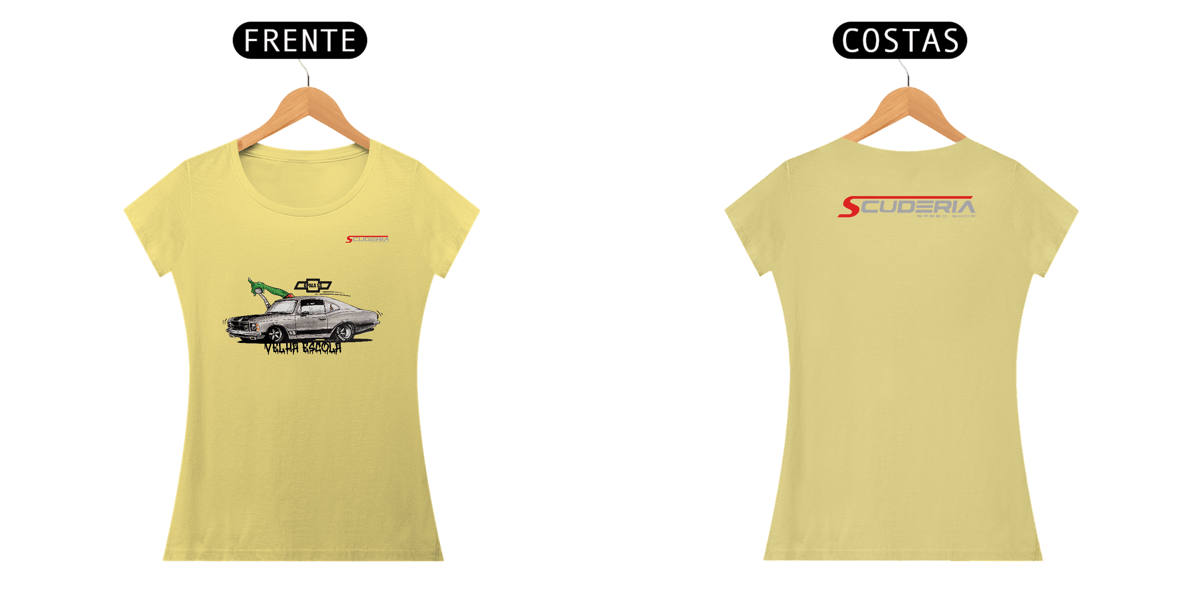 Nome do produto: Baby Long Estonada Opala SS Ghost Scuderia