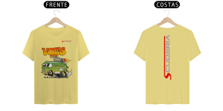 Nome do produto T-Shirt Estonada Coleção Volks Day Kombi Rat Look Scuderia