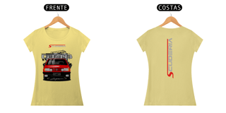 Nome do produto Baby Long Estonada Coleção Anos 80 Gol GT 1.8 Scuderia