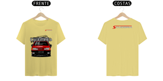 Nome do produto T-Shirt Estonada Coleção Anos 80 Gol GT 1.8 Scuderia