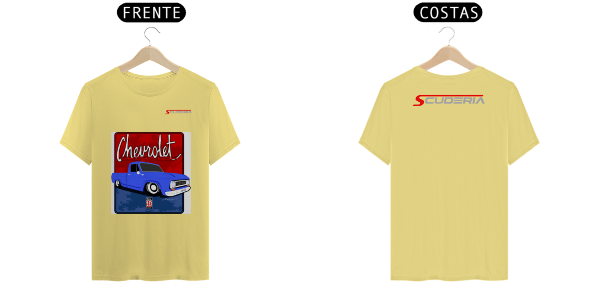 Nome do produto: T-Shirt Estonada Coleção Anos 70 C10 Scuderia