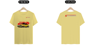 Nome do produto T-Shirt Estonada Coleção Anos 80 Escort XR3 Mk3 Scuderia
