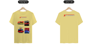 Nome do produto T-Shirt Estonada Clássicos Brasileiros Scuderia