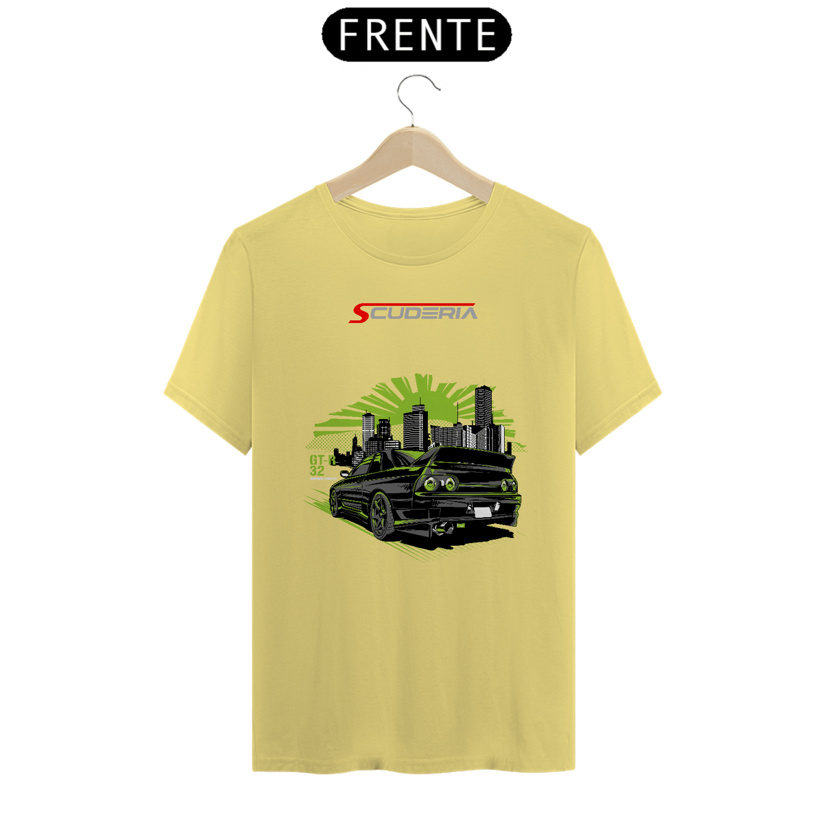 Nome do produto: T-Shirt Estonada JDM Skyline Scuderia