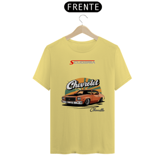 Nome do produto T-Shirt Estonada Chevrolet Chevelle SS Scuderia