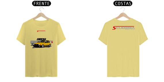 T-Shirt Estonada Coleção Anos 80 Uno 1.5R Scuderia