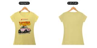 Nome do produto Baby Long Estonada Coleção Volks Day Fusca Rat Look Rosa Scuderia