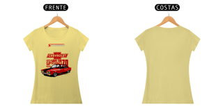 Nome do produto Baby Long Estonada Coleção Anos 70 Chevette GPII Vermelho Scuderia