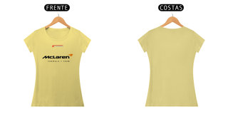 Nome do produto Baby Long Estonada Mclaren Formula 1 Team Scuderia