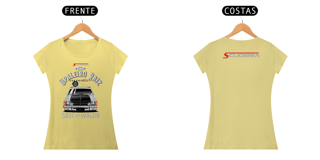 Nome do produto Baby Long Estonada Coleção Anos 70 Caravan SS 78 Branca Scuderia