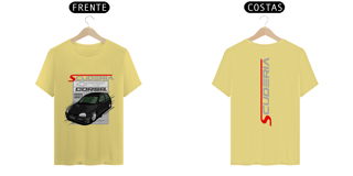 Nome do produto T-Shirt Estonada Coleção Anos 90 Corsa GSI Preto Scuderia