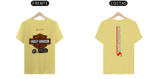 Nome do produto T-Shirt Estonada Harley-Davidson Customizada Scuderia