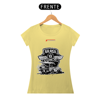 Nome do produto Baby Long Estonada Brasil Guincho Hot Rod (Preto e Branco) Scuderia