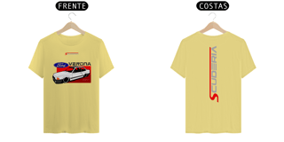 Nome do produto T-Shirt Estonada Ford Verona Branco Scuderia