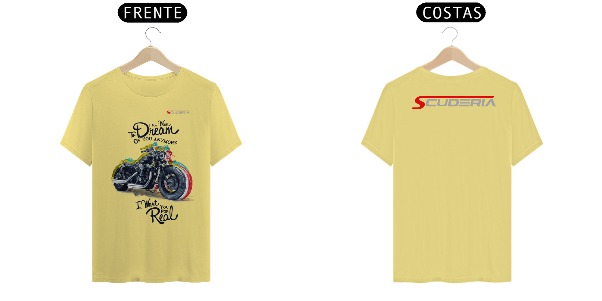 T-Shirt Estonada Real Dream Scuderia