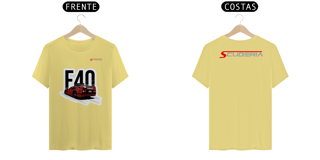 Nome do produto T-Shirt Estonada Ferrari F40 Scuderia