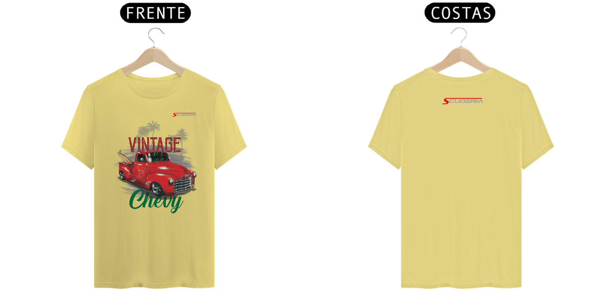 Nome do produto: T-Shirt Estonada Vintage Sexy Scuderia