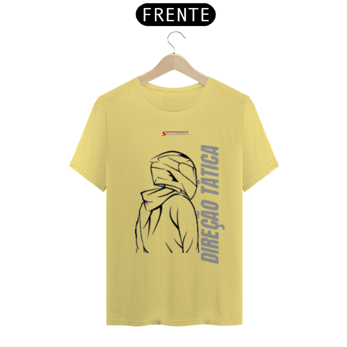 Nome do produto: T-Shirt Estonada Direção Tática