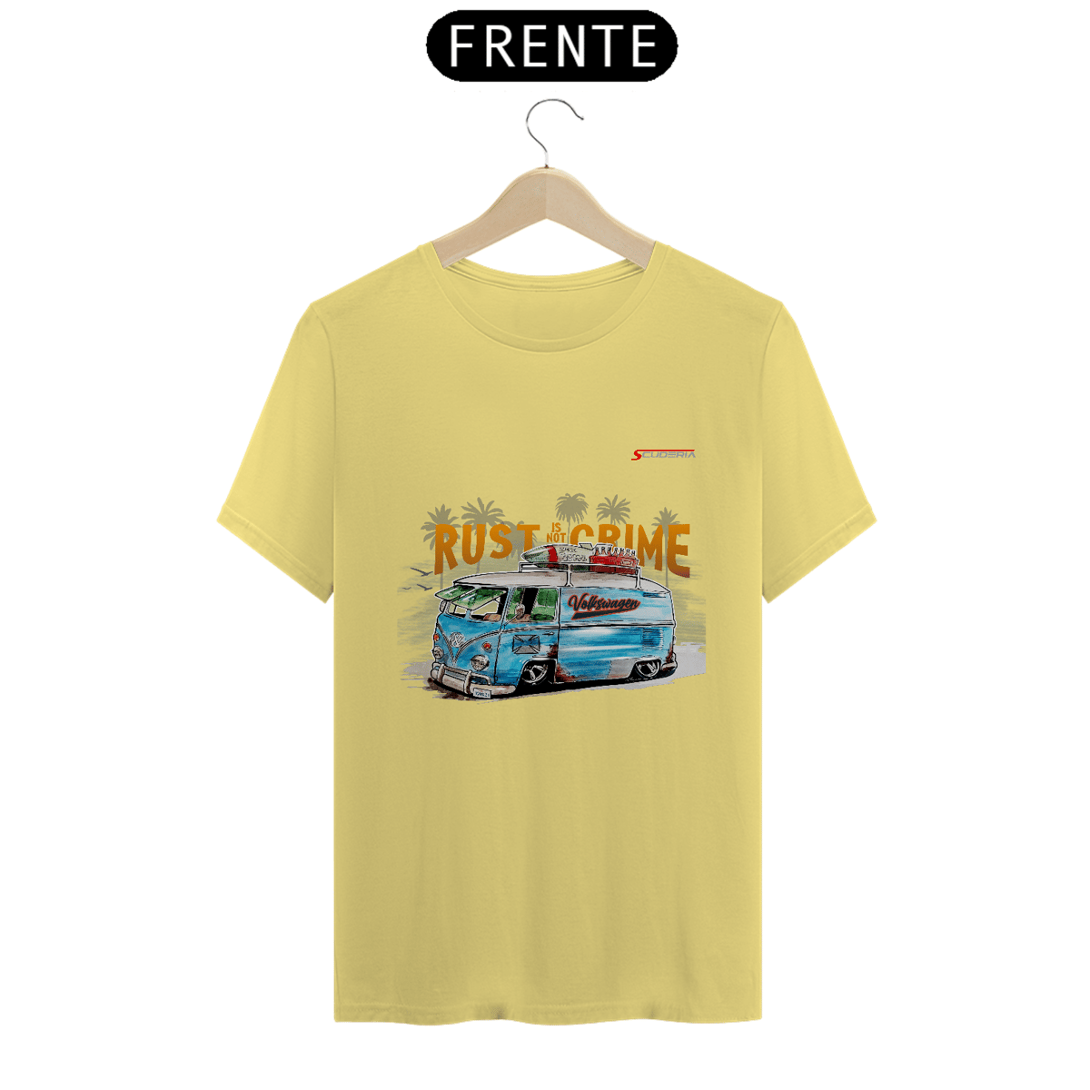 Nome do produto: T-Shirt Estonada kombi Rat Look
