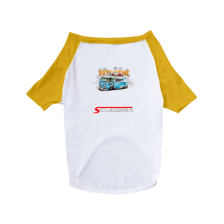 Nome do produto Camisa Pet Kombi Rat Look