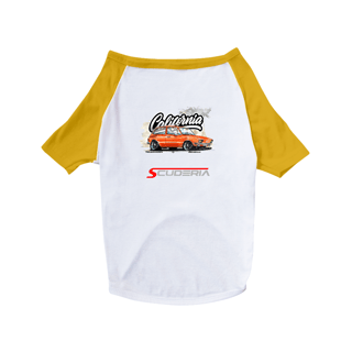 Nome do produto T-Shirt Pet Brasília Califórnia Scuderia