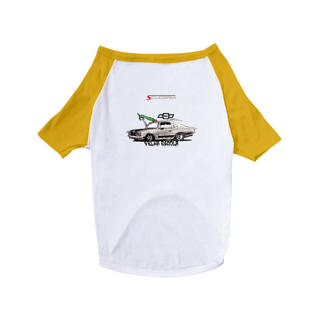 Nome do produto Camisa Pet Opala SS Ghost Scuderia